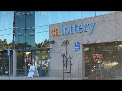 california lottery office locations|Where To Play .